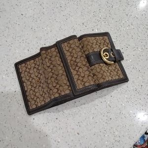 Coach wallet